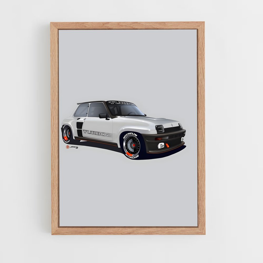 Poster à propulsion dynamique – affiche Renault (vue 4)